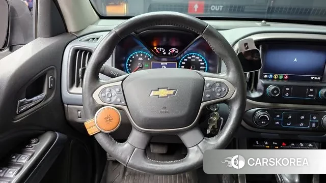 Chevrolet (GM Daewoo) Real New Colorado 2022 Черный из Кореи, фото 4