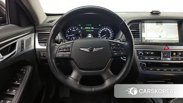 Genesis G80 2018 Серый из Кореи, фото 4