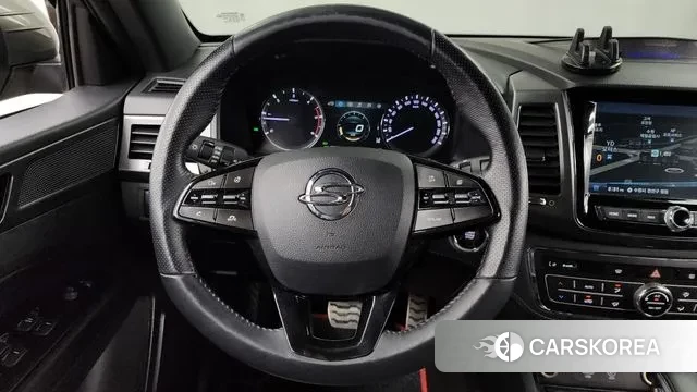 Ssangyong The New Rexton Sports Cannes 2021 Зеленый из Кореи, фото 4