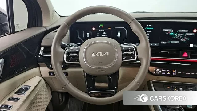 Kia The New Carnival 4th Generation 2024 Черный из Кореи, фото 4