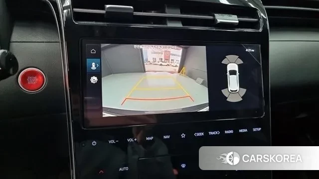 Hyundai Tucson (NX4) 2022 Черный из Кореи, фото 4