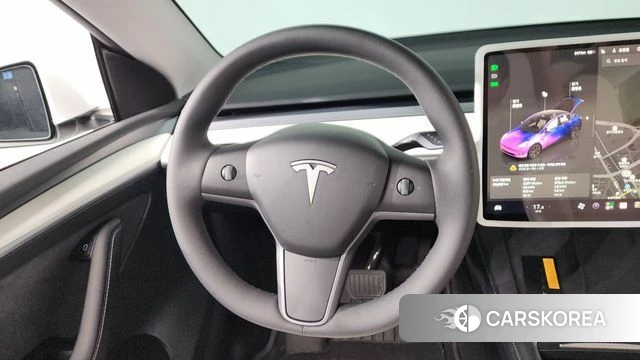 Tesla Model Y 2025 Белый из Кореи, фото 4