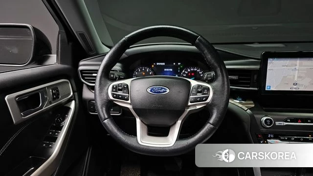 Ford Explorer 6th Generation 2020 Черный из Кореи, фото 4