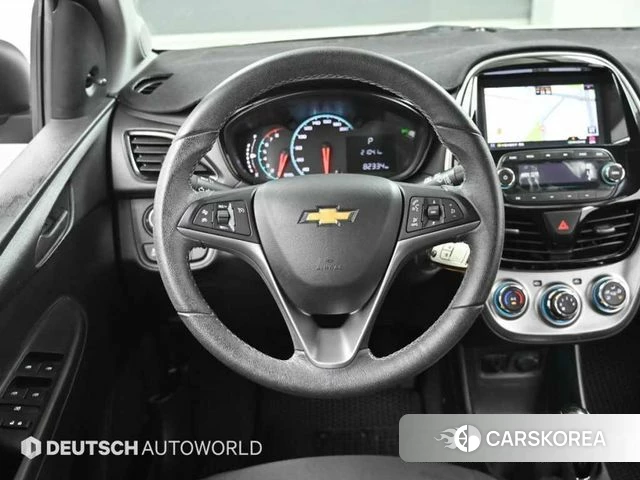 Chevrolet (GM Daewoo) The New Spark 2018 Белый из Кореи, фото 4