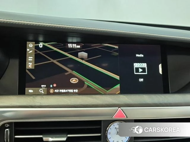 Genesis G90 2019 Коричневый из Кореи, фото 4