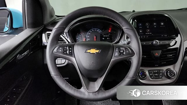 Chevrolet (GM Daewoo) The New Spark 2022 Небесно-голубой из Кореи, фото 4