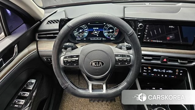 Kia K5 3rd generation 2020 Серый из Кореи, фото 4