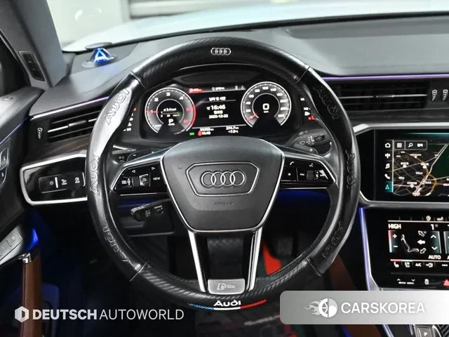 Audi A6 (C8) 2020 Белый из Кореи, фото 4