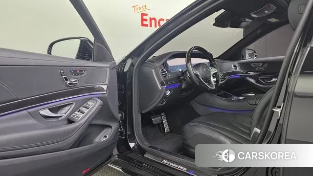 Mercedes-Benz S-Class W222 2020 Черный из Кореи, фото 4