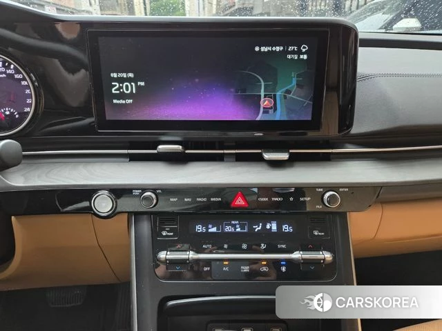 Kia Carnival 4th generation 2023 Белый из Кореи, фото 4