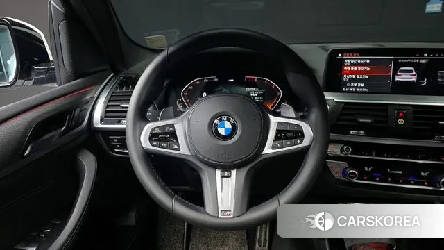 BMW X3 (G01) 2021 Белый из Кореи, фото 4