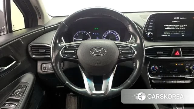 Hyundai Santa Fe TM 2019 Серый из Кореи, фото 4
