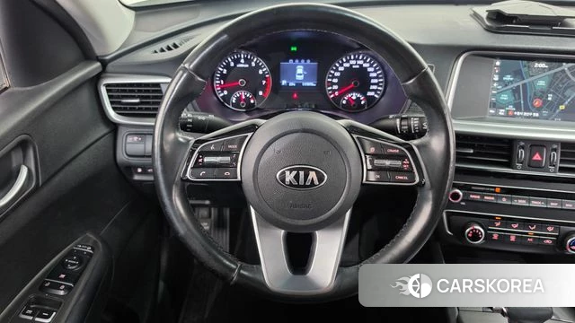Kia The New K5 2nd generation 2018 Белый из Кореи, фото 4