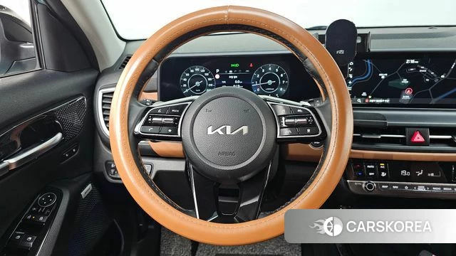 Kia The New Seltos 2023 Синий из Кореи, фото 4