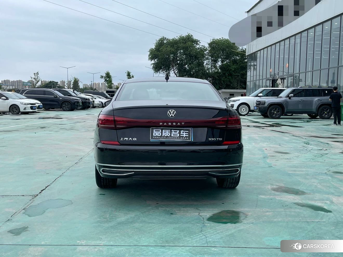 Volkswagen Passat 2021 Черный из Китая, фото 4