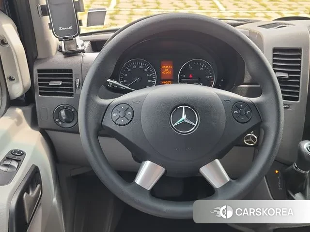 Mercedes-Benz Sprinter 2018 Синий из Кореи, фото 4