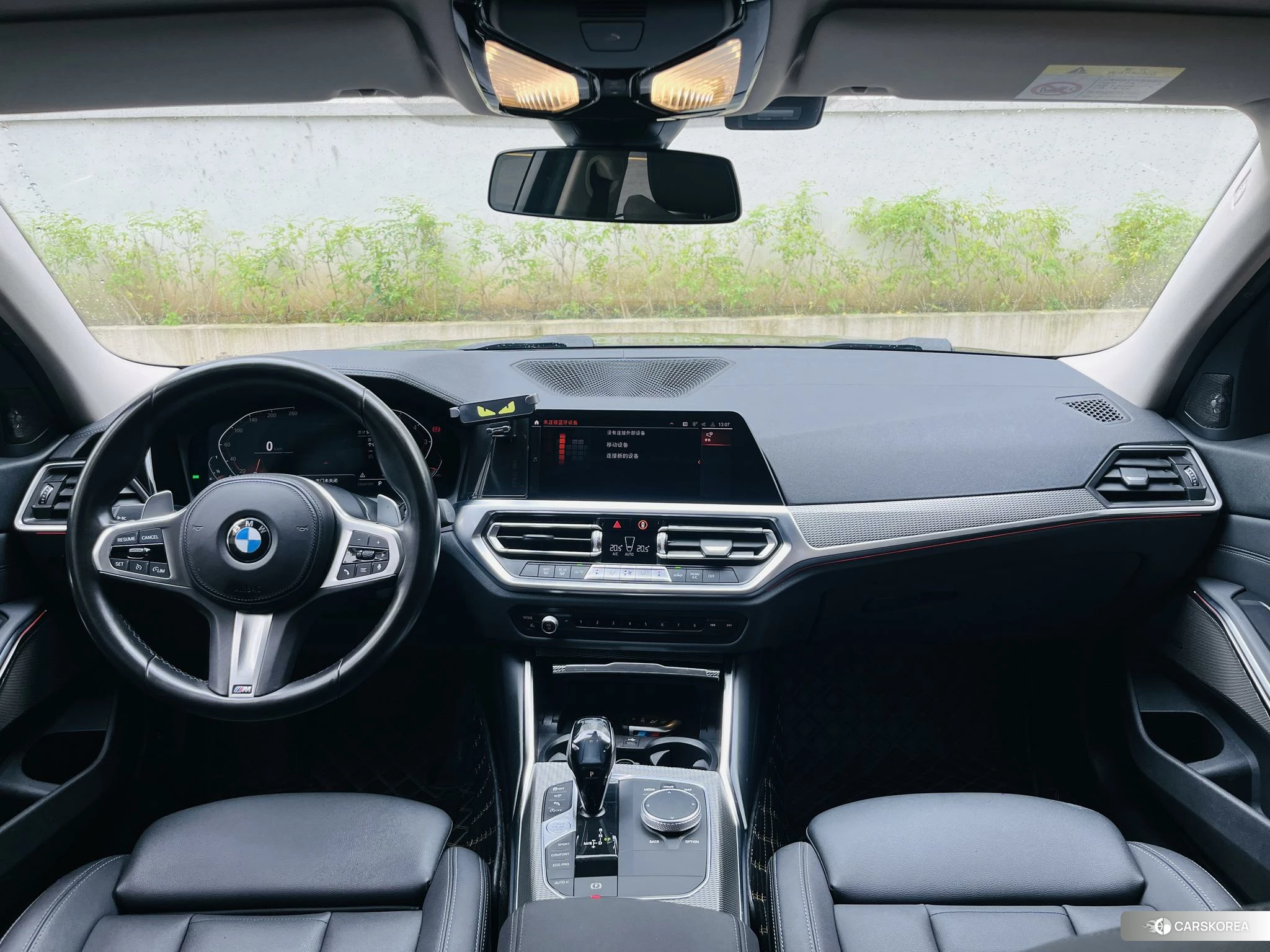 BMW 3 series 2021 Черный из Китая, фото 4