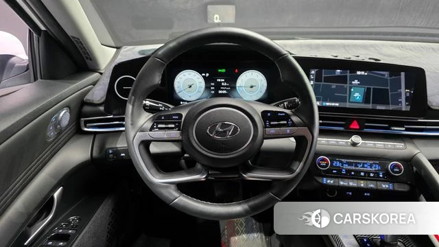 Hyundai Avante (CN7) 2020 Белый из Кореи, фото 4
