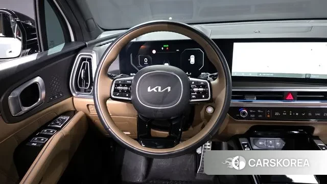 Kia The New Sorento 4th Generation 2023 Белый из Кореи, фото 4