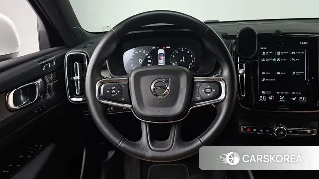Volvo XC40 2020 Белый из Кореи, фото 4