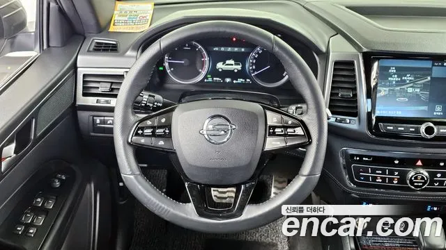 Ssangyong The New Rexton Sports Cannes id 2678374 из Кореи 4