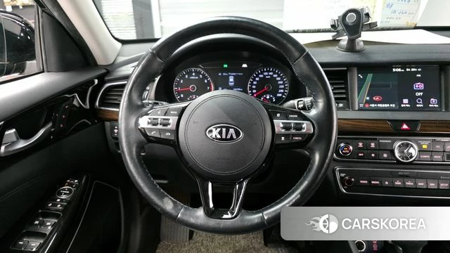 Kia Come New K7 2019 Черный из Кореи, фото 4