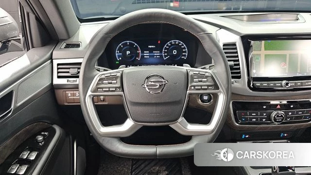 Ssangyong All New Rexton 2022 Серый из Кореи, фото 4