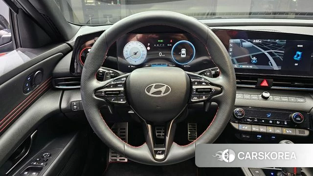 Hyundai The New Avante (CN7) 2024 Серый из Кореи, фото 4