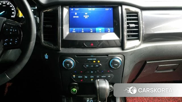 Ford Ranger 3rd Generation 2021 Серый из Кореи, фото 4