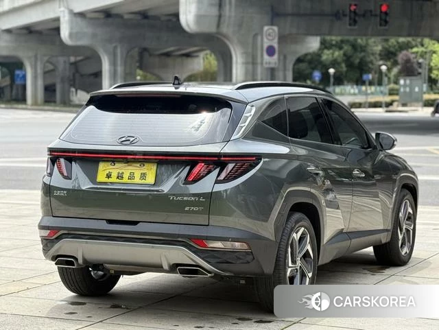 Hyundai Tucson 2022 Темно-серый из Китая, фото 4