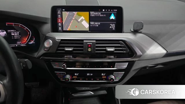 BMW X3 (G01) 2020 Белый из Кореи, фото 4