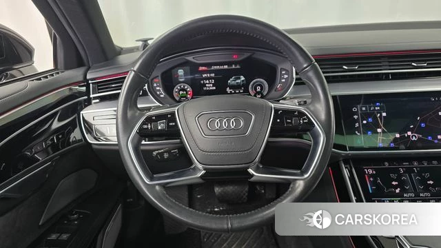 Audi A8 (D5) 2021 Черный из Кореи, фото 4