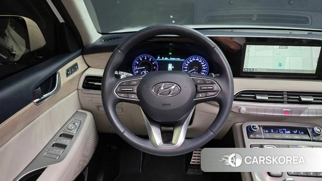 Hyundai Palisade 2019 Белый из Кореи, фото 4