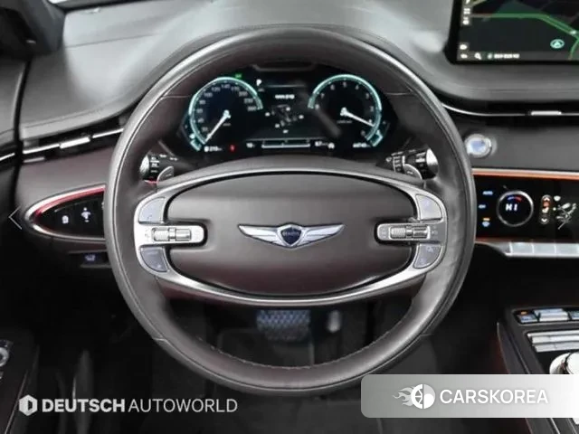 Genesis GV70 2021 Белый из Кореи, фото 4