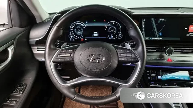 Hyundai The New Grandeur IG 2020 Белый из Кореи, фото 4