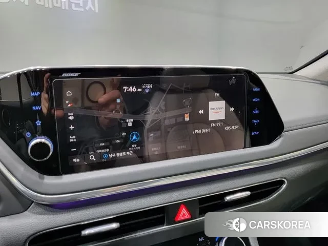 Hyundai Sonata (DN8) 2019 Жемчужный цвет из Кореи, фото 4