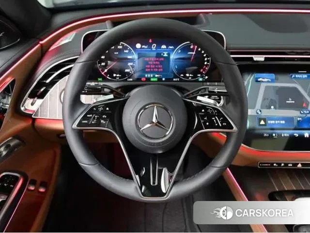 Mercedes-Benz E-Class W214 2025 Синий из Кореи, фото 4