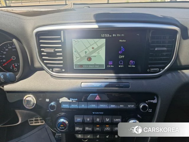 Kia Sportage The Bold 2018 Черный из Кореи, фото 4