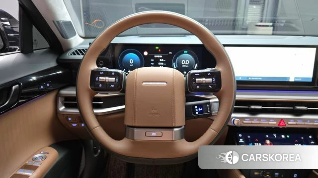 Hyundai Grandeur Hybrid (GN7) 2024 Черный из Кореи, фото 4