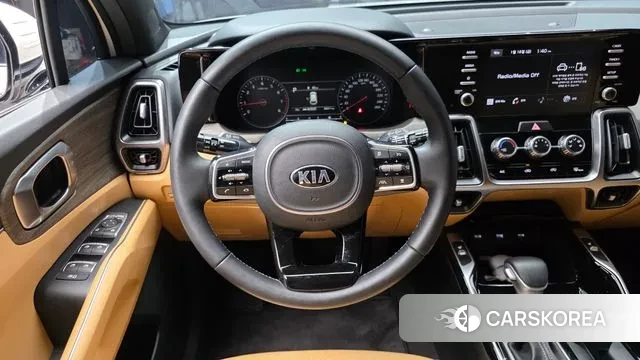 Kia Sorento 4th Generation 2021 Белый из Кореи, фото 4
