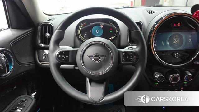 Mini Cooper Countryman 2021 Синий из Кореи, фото 4