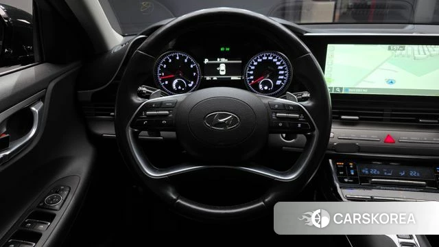 Hyundai The New Grandeur IG 2021 Черный из Кореи, фото 4