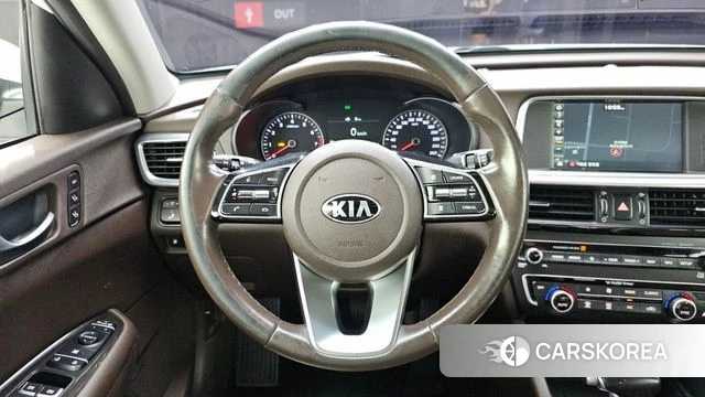Kia The New K5 2nd generation 2018 Белый из Кореи, фото 4