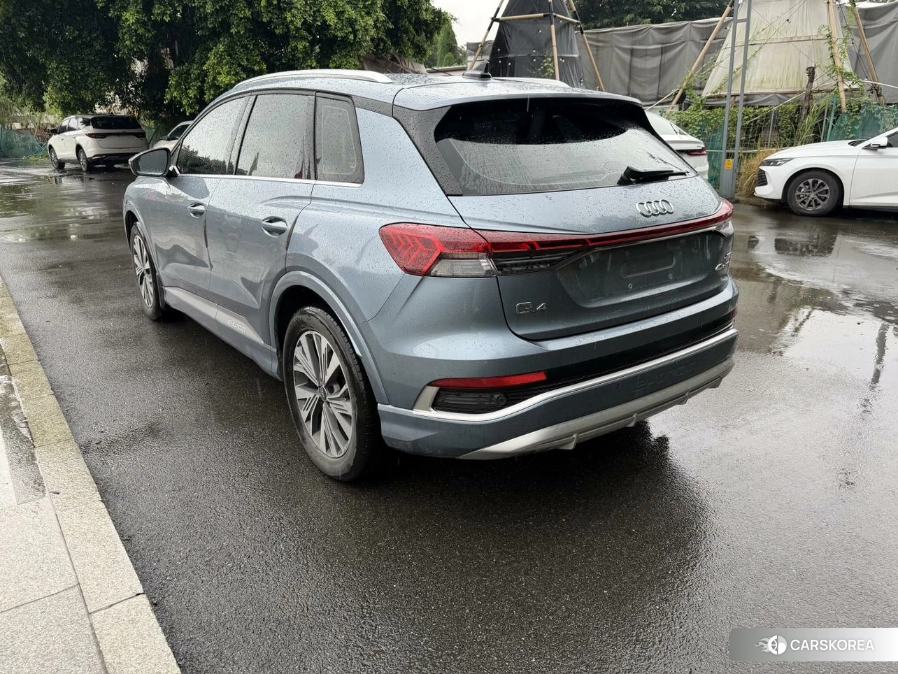 Audi Q4 e-tron 2022 Темно-серый из Китая, фото 4