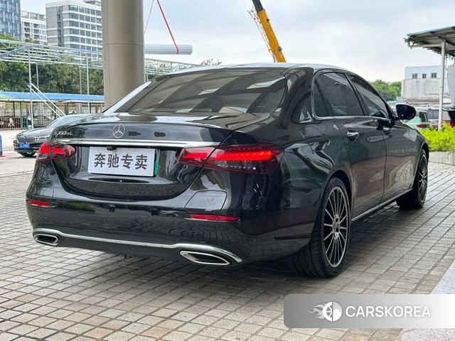 Mercedes-Benz E-class PHEV 2021 Черный из Китая, фото 4
