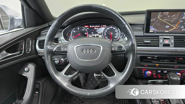 Audi New A6 2018 Серебристо-серый из Кореи, фото 4