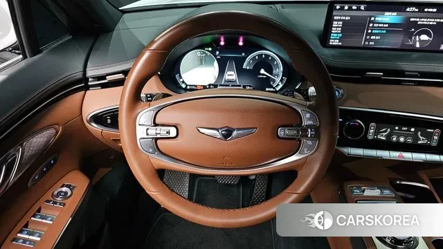 Genesis GV70 2022 Белый из Кореи, фото 4