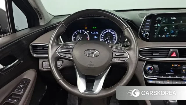 Hyundai Santa Fe TM 2018 Серый из Кореи, фото 4