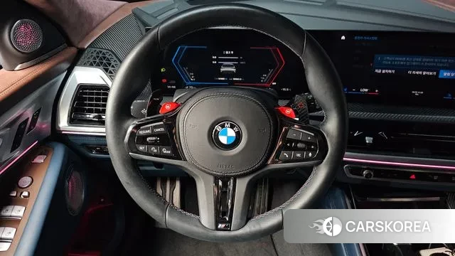 BMW XM (G09) 2024 Белый из Кореи, фото 4