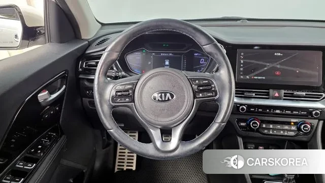 Kia The New Niro 2020 Белый из Кореи, фото 4
